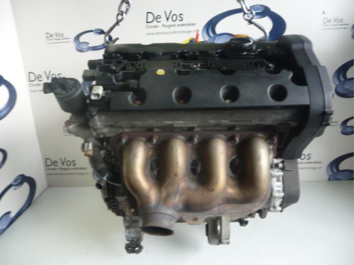 Engine Peugeot 206 CC 2.0 16V - 0135AJ RFN - De Vos Onderdelen