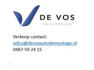 Luftmengenmesser van een Peugeot Boxer 2002