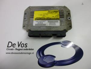 Usagé Ordinateur de suspension Peugeot 607 (9D/U) 2.7 HDi V6 24V Prix € 115,00 Règlement à la marge proposé par De Vos Autodemontagebedrijf