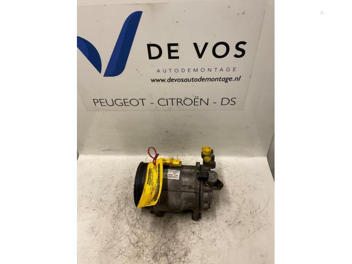 Gebrauchte Klimapumpe Peugeot 607 (9D/U) 2.7 HDi V6 24V Preis € 160,00 Margenregelung angeboten von De Vos Onderdelen