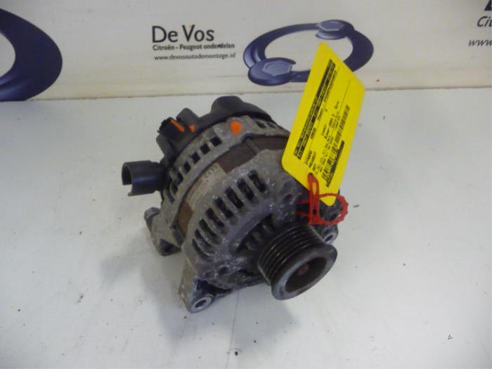 Begagnade Dynamo Peugeot 307 Pris € 70,00 Marginaltabell erbjuds av De Vos Onderdelen