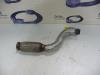 Exhaust front section from a Citroen C4 Picasso 2015