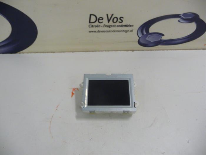 Begagnade Innerdisplay Citroen DS5 Pris € 90,00 Marginaltabell erbjuds av De Vos Onderdelen