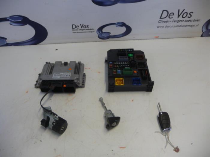 Used Engine management computer Citroen C4 Price € 350,00 Margin scheme offered by De Vos Onderdelen