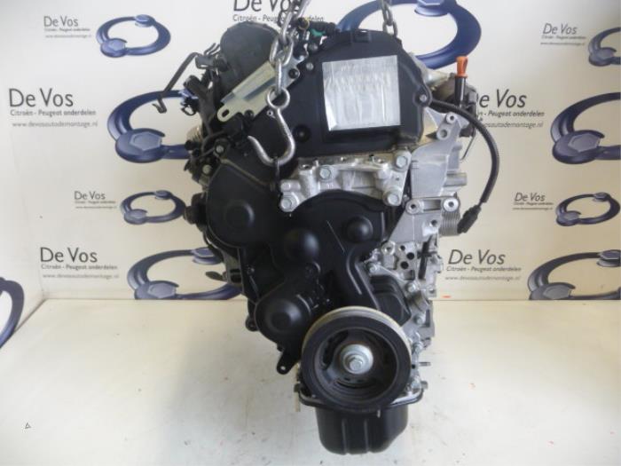 Motor de un Citroen C3 Picasso 2014