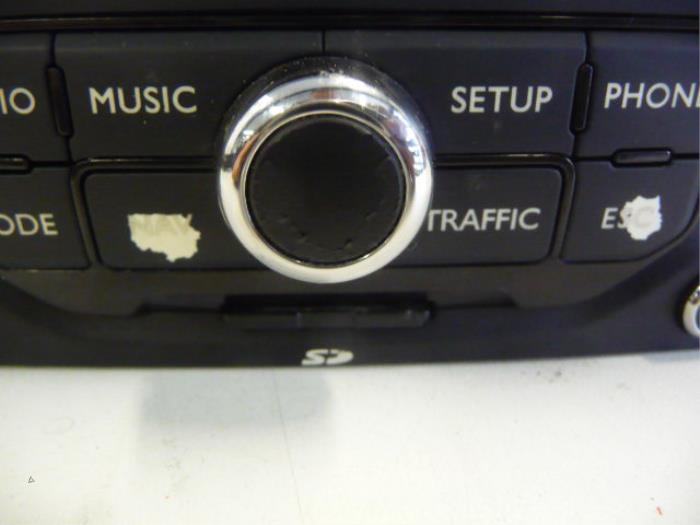 Radio Cd Player Citroen C5 - 1617331680 H.becker