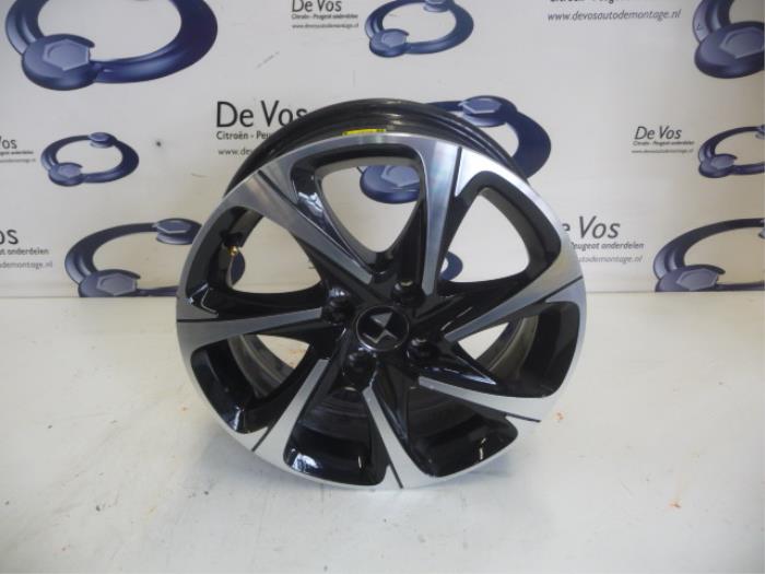 Wheel Citroen DS3 96737739XY Alloy KRYPTON