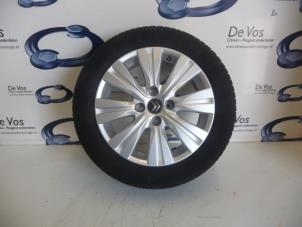 Used Wheel + tyre Citroen C3 Picasso Price € 125,00 Margin scheme offered by De Vos Autodemontagebedrijf