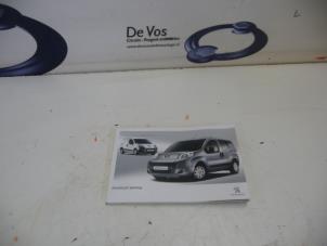 Gebrauchte Betriebsanleitung Peugeot Bipper (AA) 1.3 HDI Preis € 15,00 Margenregelung angeboten von De Vos Autodemontagebedrijf