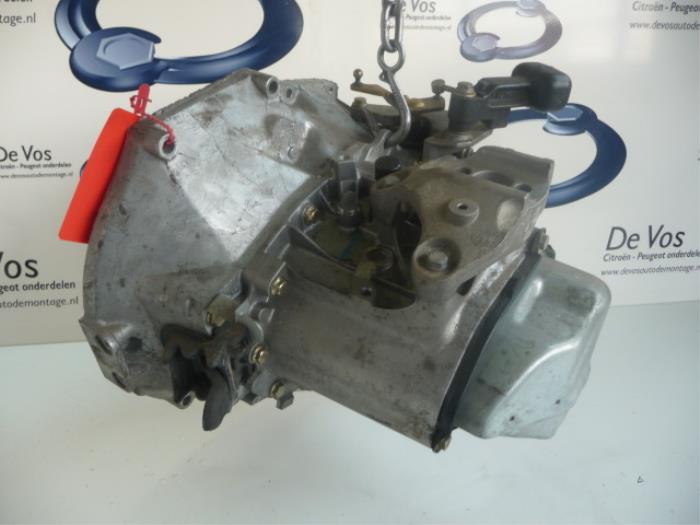 Gearbox Citroen Pluriel 2222XJ 8HX 20CP71