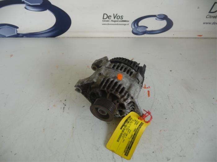 Gebrauchte Dynamo Peugeot 306 (7D) 2.0 Preis € 55,00 Margenregelung angeboten von De Vos Onderdelen