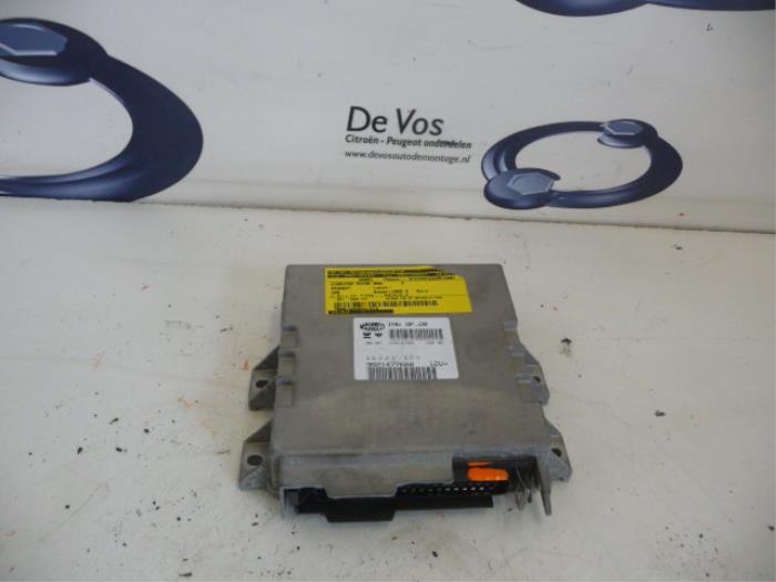 Used Engine management computer Peugeot 306 (7D) 2.0 Price € 90,00 Margin scheme offered by De Vos Onderdelen