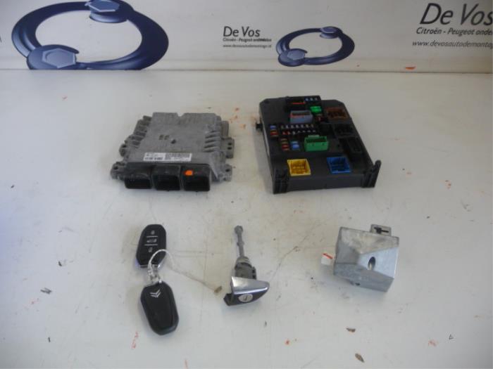 Used Engine management computer Citroen C4 Picasso Price € 350,00 Margin scheme offered by De Vos Onderdelen