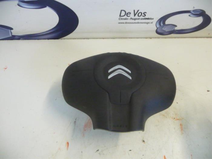 Left airbag (steering wheel) from a Citroen C3 Picasso 2016