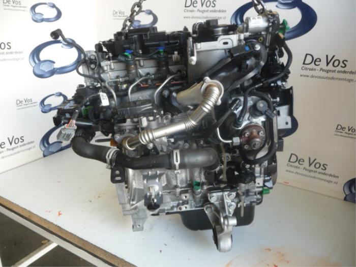 Engine Citroen Berlingo 1.6 BlueHDI 100 1614416880 BHYBH02 BHYBH02