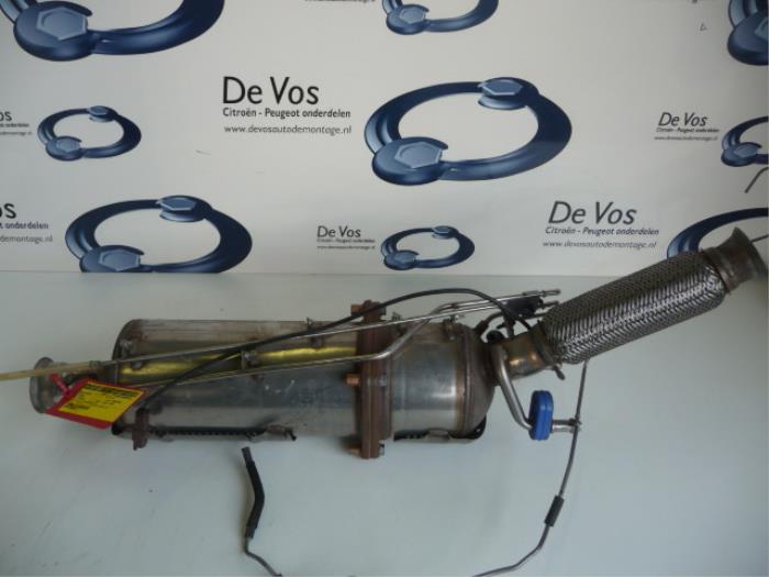 Usagé Catalyseur Citroen C4 Picasso (UD/UE/UF) 2.0 HDiF 16V 135 Prix € 650,00 Règlement à la marge proposé par De Vos Onderdelen