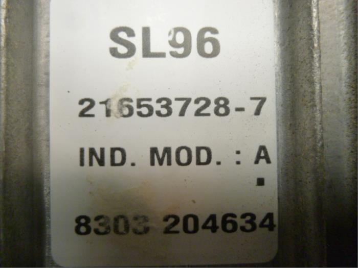 Used Engine management computer Peugeot 406 (8B) 1.8 16V Price € 200,00 Margin scheme offered by De Vos Onderdelen