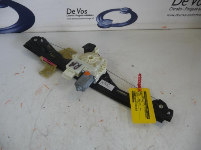 Rear Door Window Mechanism 4 door Right Citroen C4 Picasso 9676172380 Rear Door Window Mechanism 4 door Right Citroen C4 Picasso 9676172380
