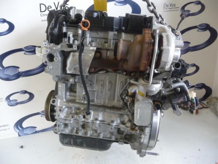 Engine Peugeot Partner - 1614411580 BHZBH01 BHZBH01