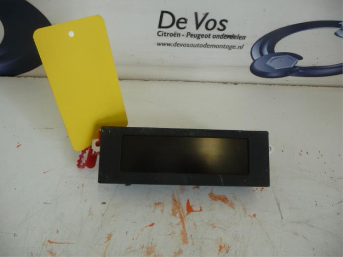 Begagnade Innerdisplay Citroen C2 Pris € 45,00 Marginaltabell erbjuds av De Vos Onderdelen