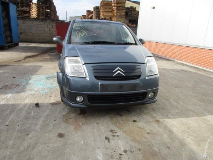 Używane Maska Citroen C2 Cena € 135,00 Procedura marży oferowane przez De Vos Onderdelen