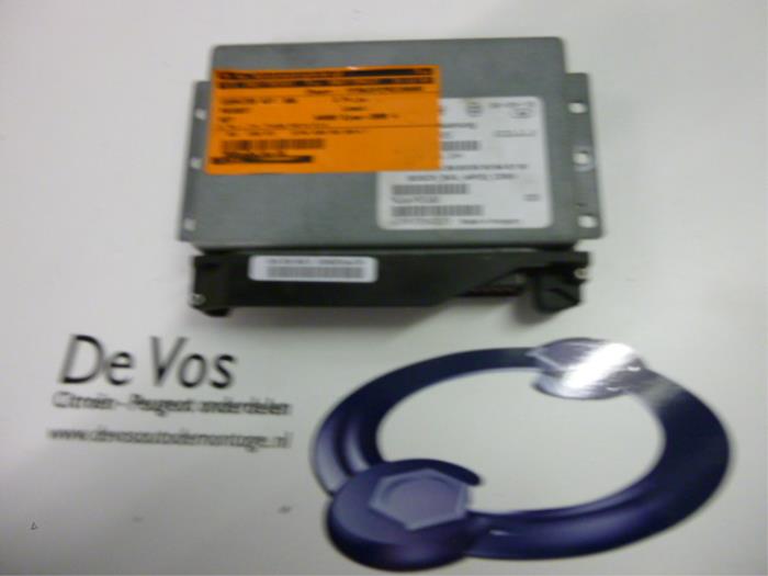 Used Automatic gearbox computer Peugeot 607 (9D/U) 2.2 16V Price € 115,00 Margin scheme offered by De Vos Onderdelen