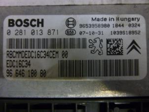 Usagé Ordinateur gestion moteur Citroen C4 Berline (LC) 1.6 HDi 16V 110 Prix € 250,00 Règlement à la marge proposé par De Vos Autodemontagebedrijf