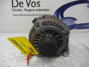 Usagé Dynamo Peugeot 407 (6D) 2.0 HDiF 16V Prix € 80,00 Règlement à la marge proposé par De Vos Autodemontagebedrijf