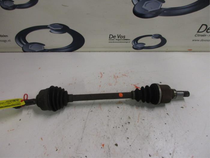 Front drive shaft, left from a Citroen C2 2008