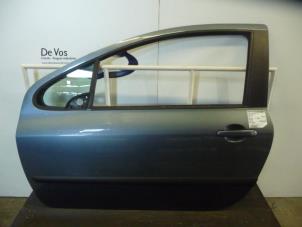 Używane Drzwi lewe wersja 2-drzwiowa Peugeot 307 Cena € 160,00 Procedura marży oferowane przez De Vos Autodemontagebedrijf