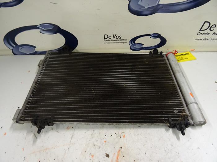 Begagnade AC-radiator Citroen C3 Pris € 80,00 Marginaltabell erbjuds av De Vos Onderdelen
