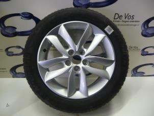 Used Wheel + tyre Peugeot 508 (8D) 1.6 HDiF 16V Price € 200,00 Margin scheme offered by De Vos Autodemontagebedrijf