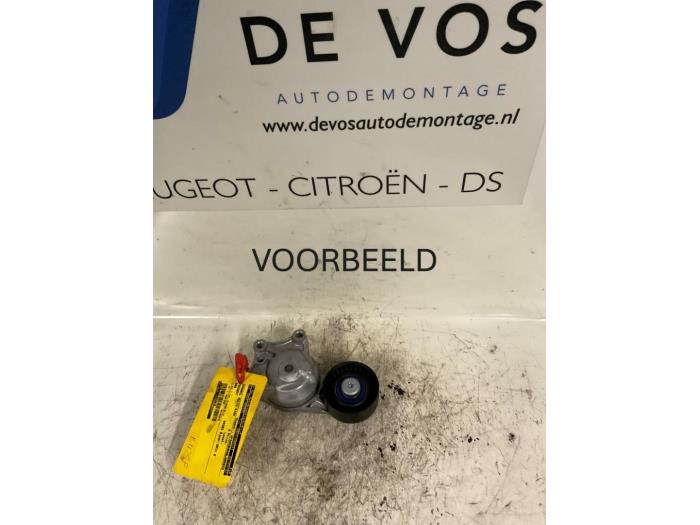 Usados Rodillo tensor correa múltiple Peugeot 508 (8D) 1.6 HDiF 16V Precio € 35,00 Norma de margen ofrecido por De Vos Onderdelen