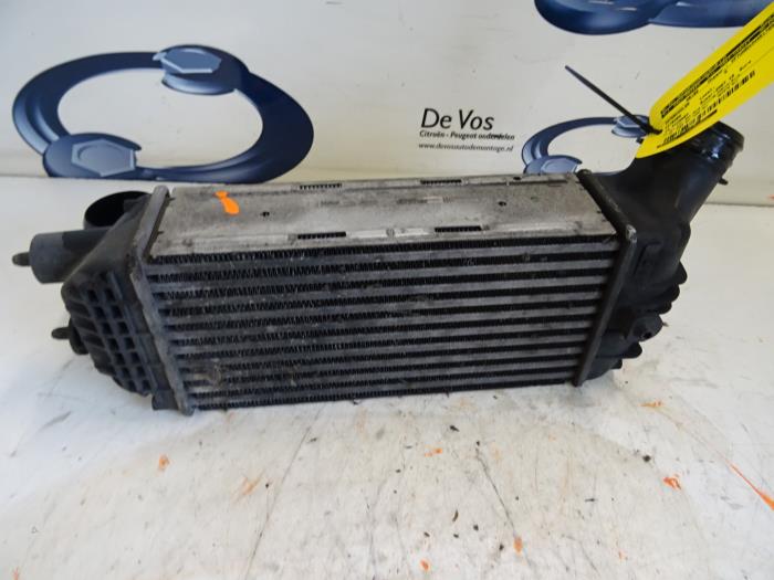 Intercooler d'un Citroen C4 Picasso 2007