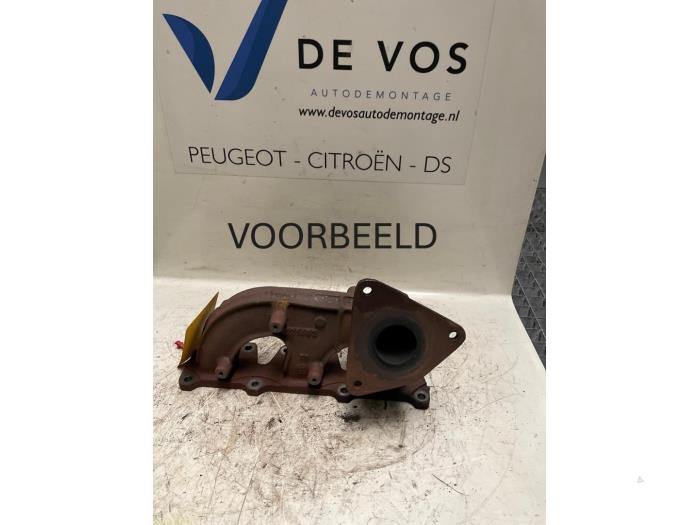 Gebrauchte Abgaskrümmer Citroen C5 I Berline (DC) 3.0 V6 24V Preis € 55,00 Margenregelung angeboten von De Vos Onderdelen