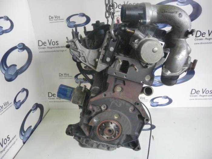 Engine Peugeot 307 Sw 20 Hdi 110 Fap 0135fs Rhs