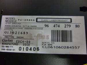 Używane Zmieniarka CD Peugeot 407 (6C/J) 2.2 16V Cena € 80,00 Procedura marży oferowane przez De Vos Autodemontagebedrijf