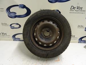 Used Wheel + tyre Peugeot 206+ (2L/M) 1.4 XS Price € 60,00 Margin scheme offered by De Vos Autodemontagebedrijf