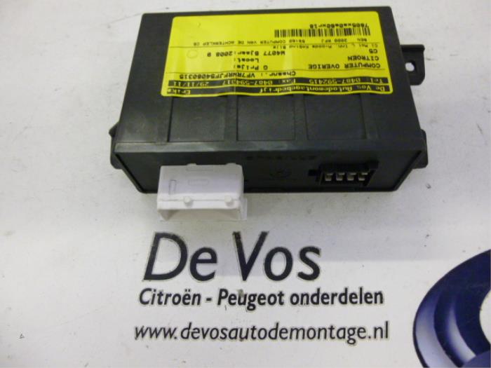 Usagé Ordinateur divers Citroen C5 III Tourer (RW) 2.0 16V Prix € 250,00 Règlement à la marge proposé par De Vos Onderdelen