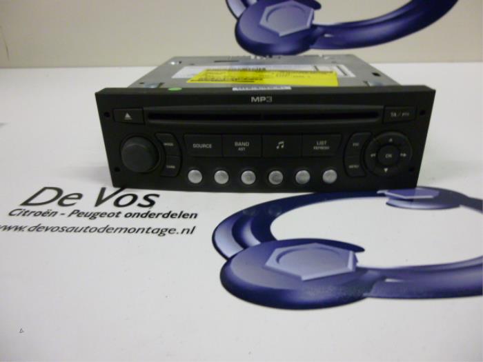 Radioodtwarzacz CD z Citroen C5 2009
