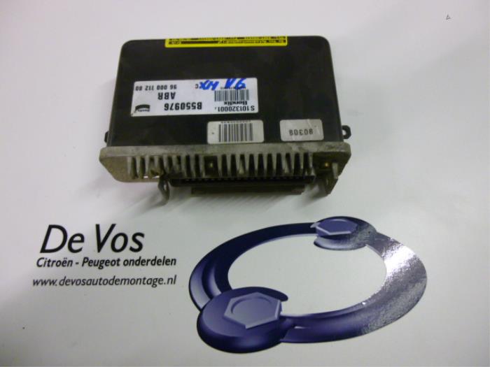 Begagnade ABS-dator Citroen XM Pris € 90,00 Marginaltabell erbjuds av De Vos Onderdelen