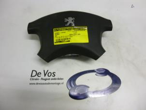 Used Left airbag (steering wheel) Peugeot 607 (9D/U) 2.2 HDi 16V FAP Price € 135,00 Margin scheme offered by De Vos Autodemontagebedrijf