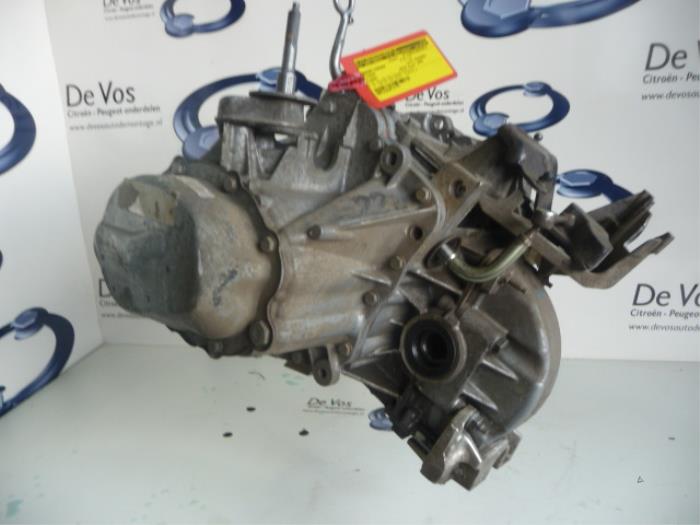 Gearbox from a Citroen Picasso 2008