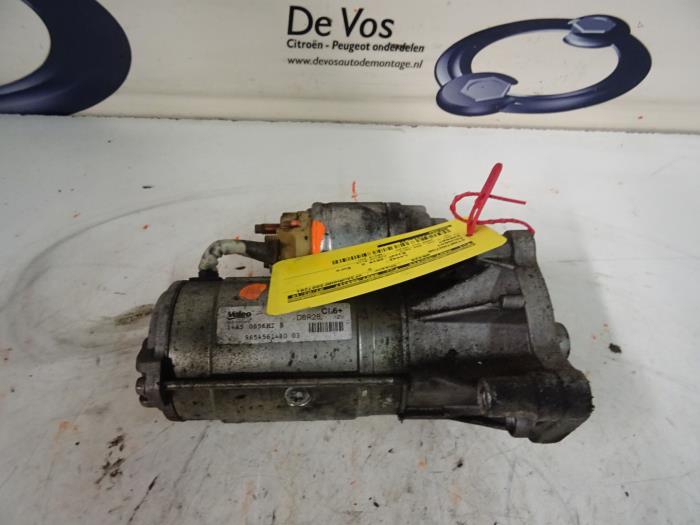 Used Starter Peugeot Expert (G9) 2.0 HDiF 16V GT Autom. Price € 70,00 Margin scheme offered by De Vos Onderdelen