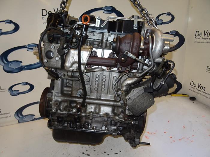 Used Engine Peugeot 206 PLUS Price € 900,00 Margin scheme offered by De Vos Onderdelen