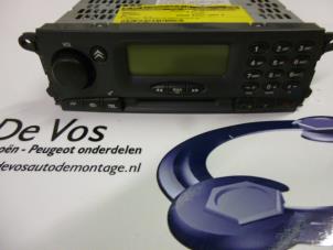 Usados Radio Citroen C5 Precio € 135,00 Norma de margen ofrecido por De Vos Autodemontagebedrijf
