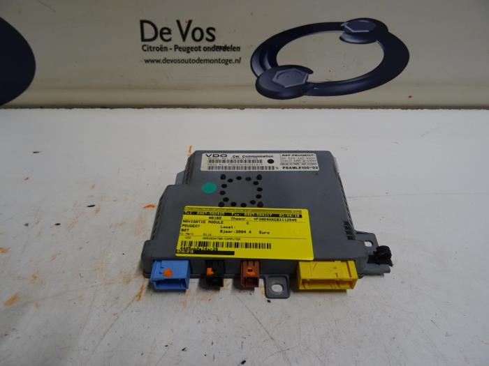 Usagé Module navigation Peugeot 607 Prix € 200,00 Règlement à la marge proposé par De Vos Onderdelen