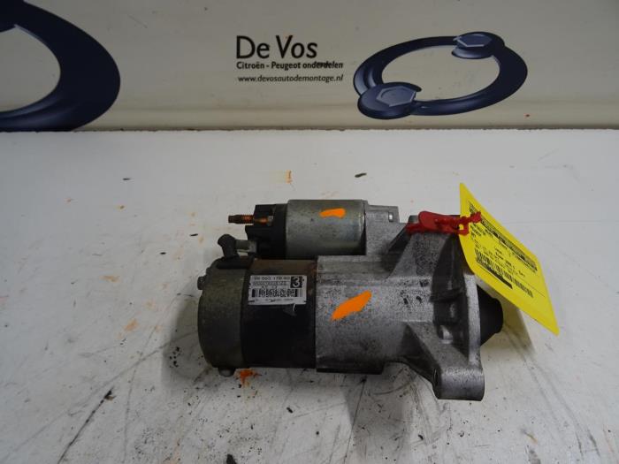 Used Starter Peugeot 307 Price € 55,00 Margin scheme offered by De Vos Onderdelen