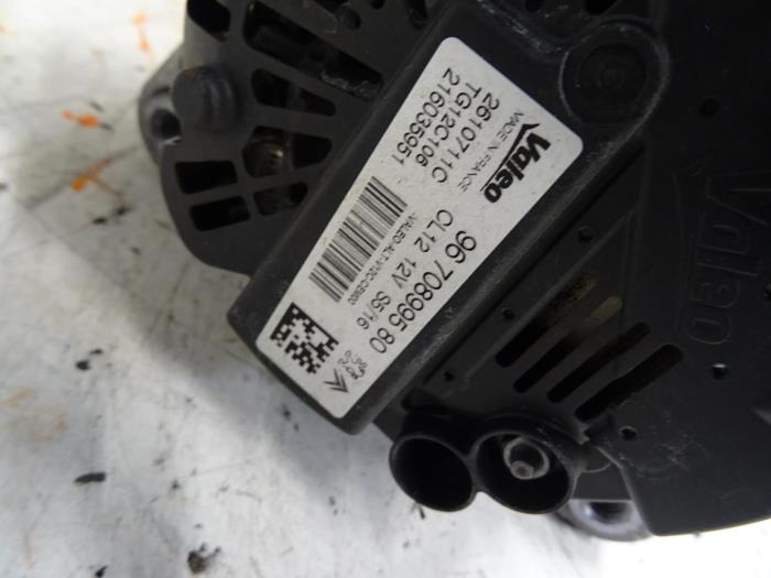 Dynamo d'un Peugeot 108 2016