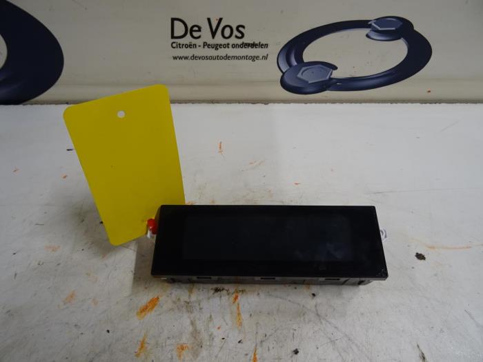 Begagnade Innerdisplay Citroen DS3 Pris € 80,00 Marginaltabell erbjuds av De Vos Onderdelen